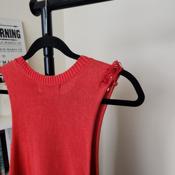 Wildfox Muscle Graphic Tank Sweater - Picture 6 of 6